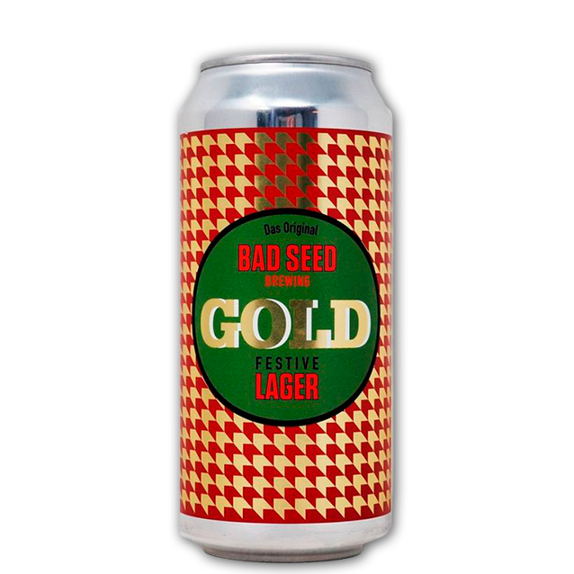 Bad Seed Brewing - Das Original: Gold Festive Lager - Winter Lager