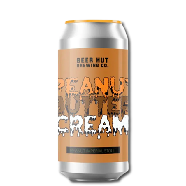 Beer Hut - Peanut Butter Cream - Peanut Imperial Stout