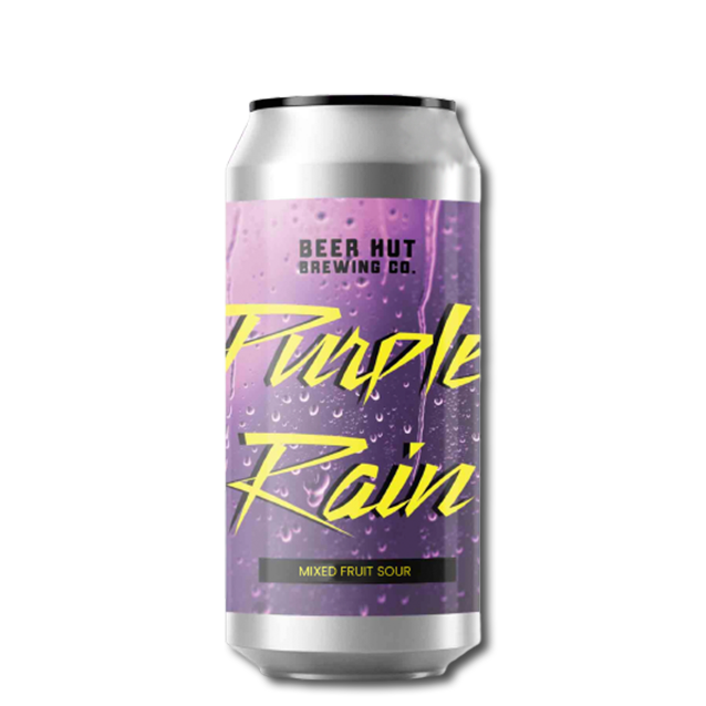 Beer Hut - Purple Rain - Mixed Fruit Sour