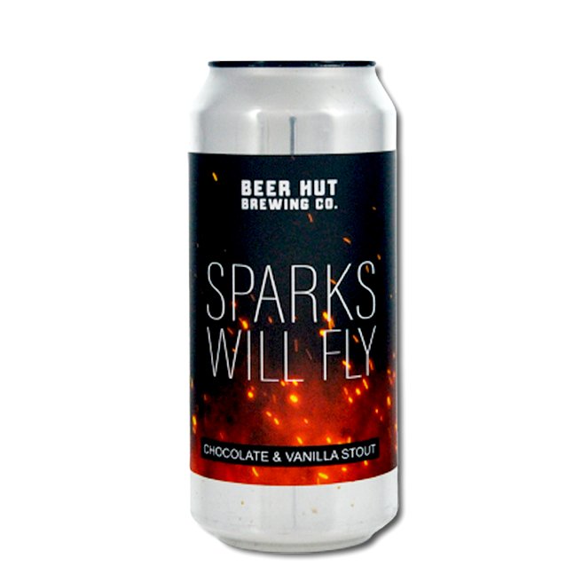 Beer Hut - Sparks Will Fly - Pastry Stout