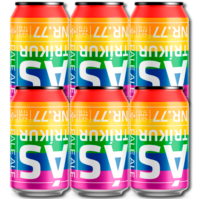 Borg Brugghus - Astrikur No. 77 - Belgian Pale Ale (6 stk)