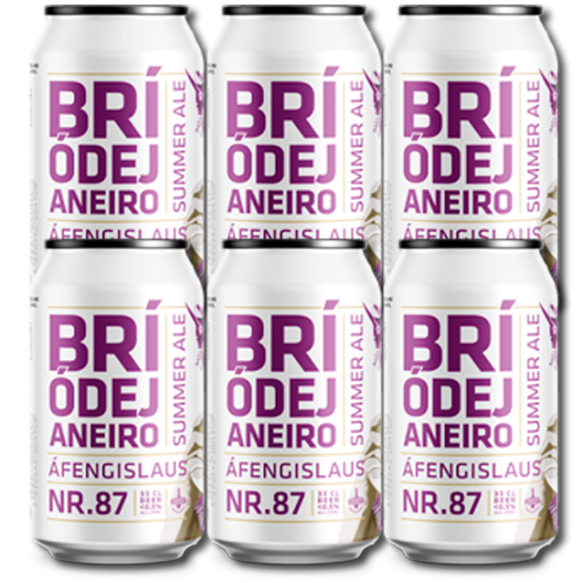 Borg Brugghus - Brio De Janeiro No. 87 - Alko.fri Pale Ale (6 stk)