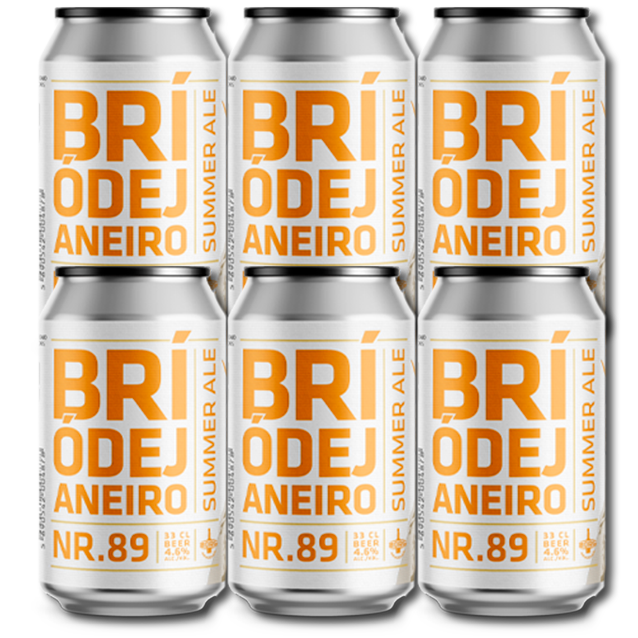 Borg Brugghus - Brio De Janeiro No. 89 - Fruited Ale (6 stk)