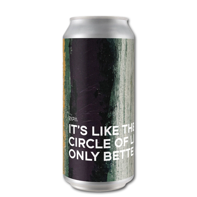 Boundary - It's Like The Circle Of Life Only Better - New England Double IPA