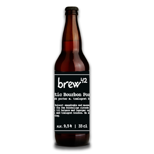 Brew42 - Baltic Bourbon Porter - Imperial Porter