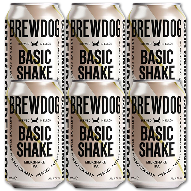 Brewdog - Basic Shake - Milkshake IPA - 6-Pack