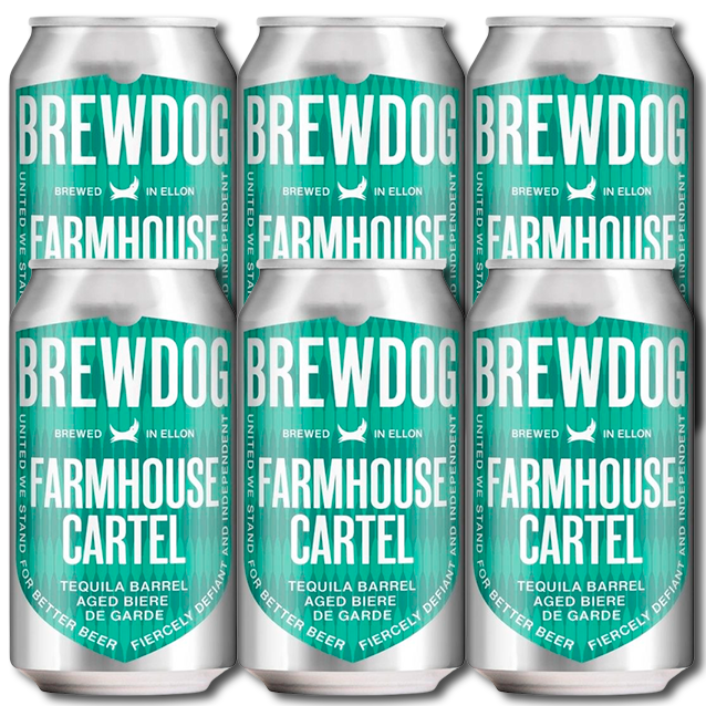 Brewdog - Farmhouse Cartel - BA Biere De Garde - 6-Pack