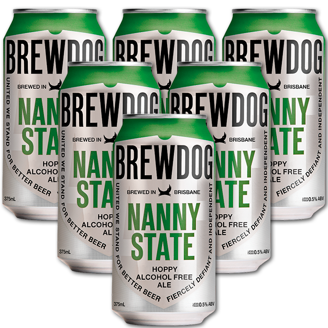 Brewdog - Nanny State - Alkoholfri Ale - 6-Pack
