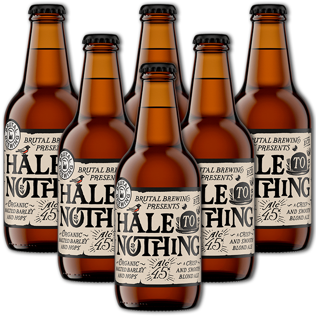 Brutal Brewing - Hale To Nothing - Blond Ale - 6-Pack