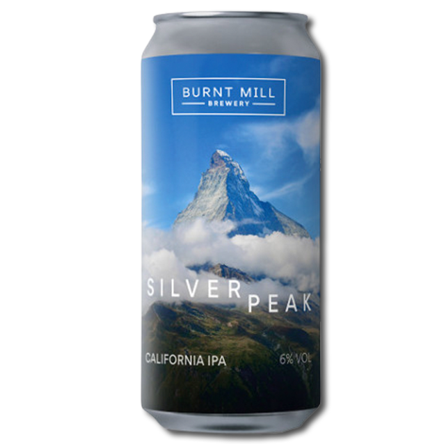 Burnt Mill - Silver Peak - American IPA