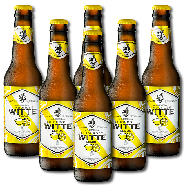 Cornelissen - Limburgse Witte: Lemon - Belgisk Wit - 6-Pack