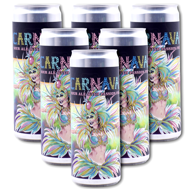 D9 Brewing -  Carnaval - Sour Ale M. Passionsfrugt