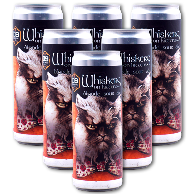 D9 Brewing -  Whiskers On Kittens - Blonde Sour Ale