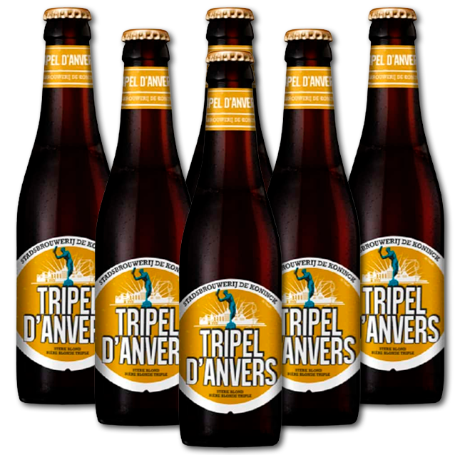 De Koninck - Tripel D'anvers - Belgisk Tripel - 6-Pack