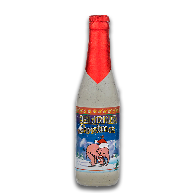 Huyghe Brewery - Delerium Christmas - Belgisk quadruple