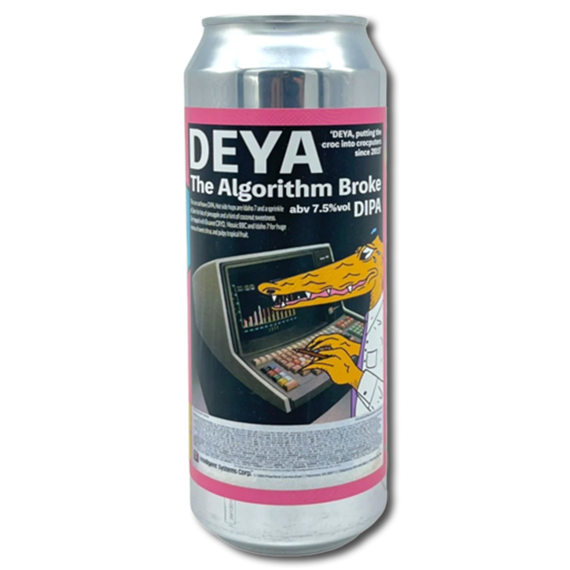 Deya - The Algorithm Broke - New England Double IPA