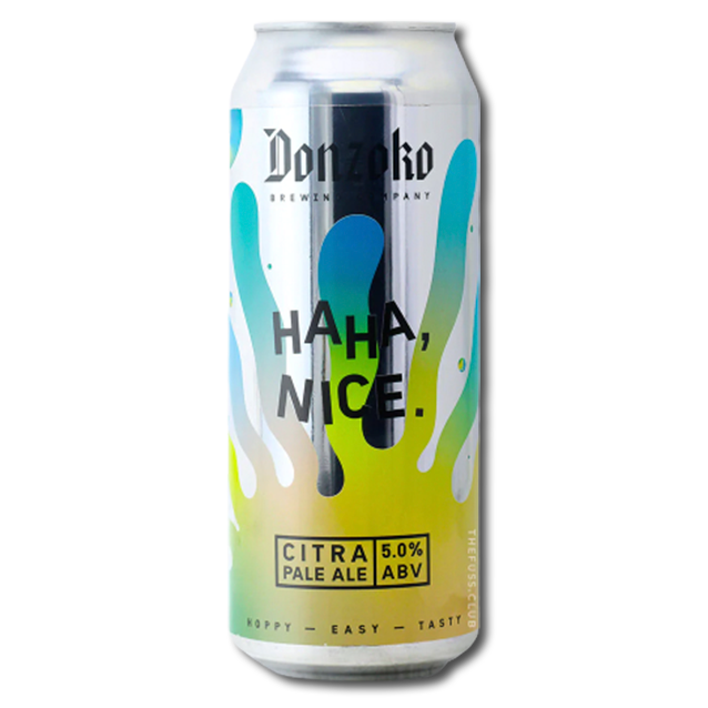 Donzoko - Haha, nice. - American Pale Ale