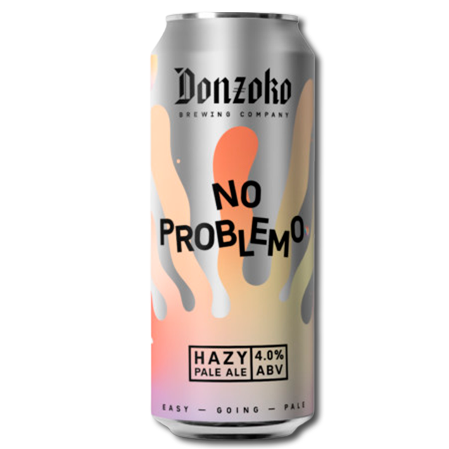 Donzoko - No Problemo - New England Pale Ale