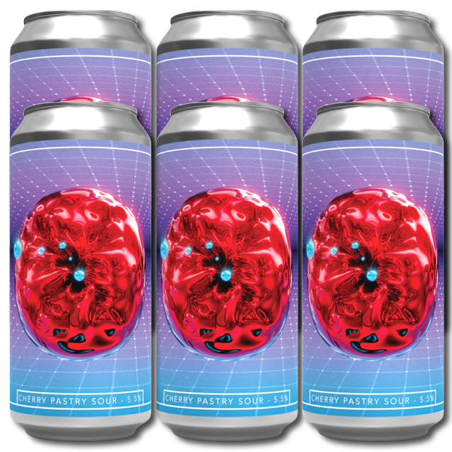 Dry & Bitter - Cherry Jelly - Cherry Pastry Sour - 6-Pack
