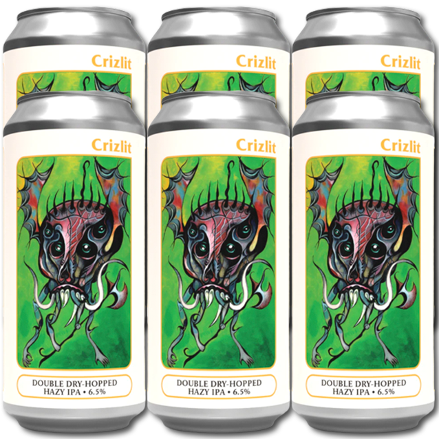 Dry & Bitter - Creature: Crizlit - DDH New England IPA (6-Pack)