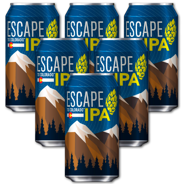 Epic Brewing - Escape To Colorado - American IPA