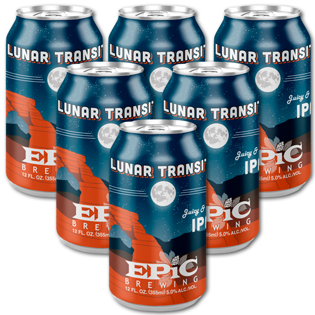 Epic Brewing Lunar Transit New England IPA - Main Image