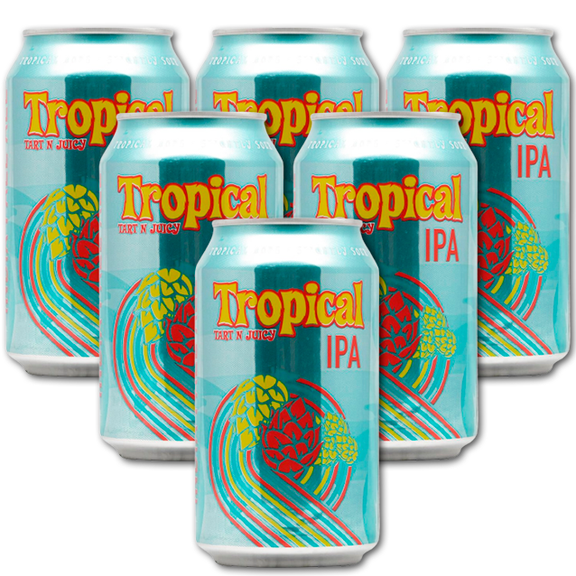 Epic Brewing - Tropical Tart 'N Juicy - Tropical Sour IPA