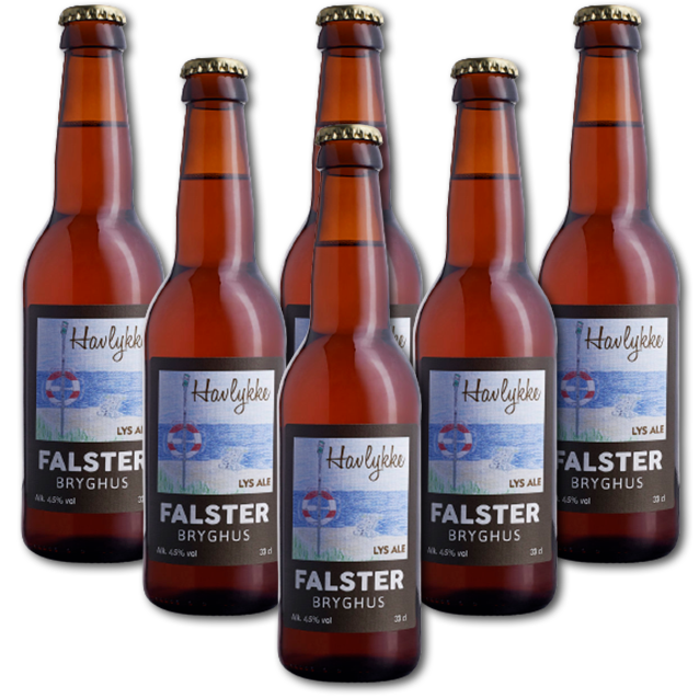 Falster Bryghus - Havlykke - Golden Ale - 6-Pack