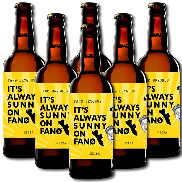 Fanø Bryghus - It's Always Sunny On Fanø - New England IPA - 6-Pack