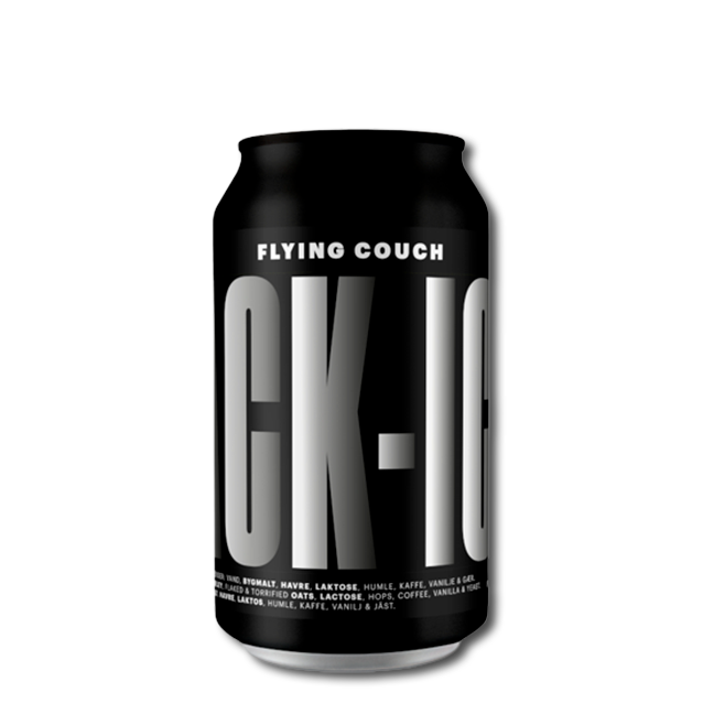 Flying Couch - Black Ice - Imperial Stout