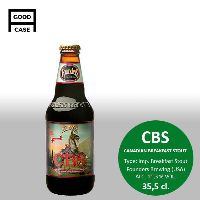 Founders - CBS '19 - Imperial Stout