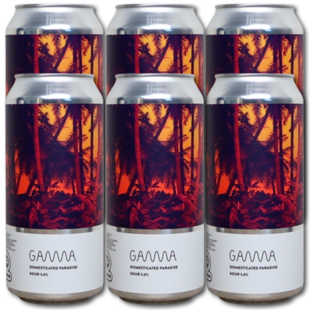 Gamma - Domesticated Paradise  - Fruited Sour (6-Pack)