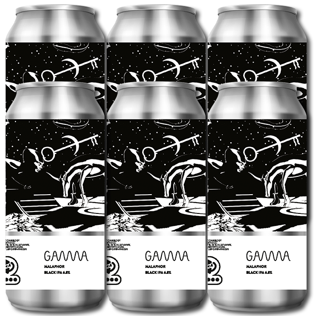 Gamma - Malaphor  - Black IPA (6-Pack)