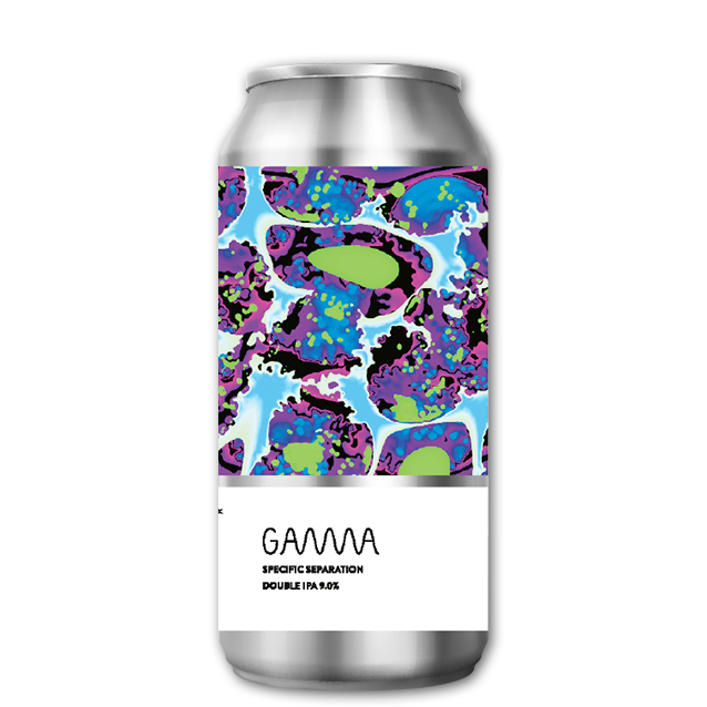 Gamma  - Specific Separation - Double IPA