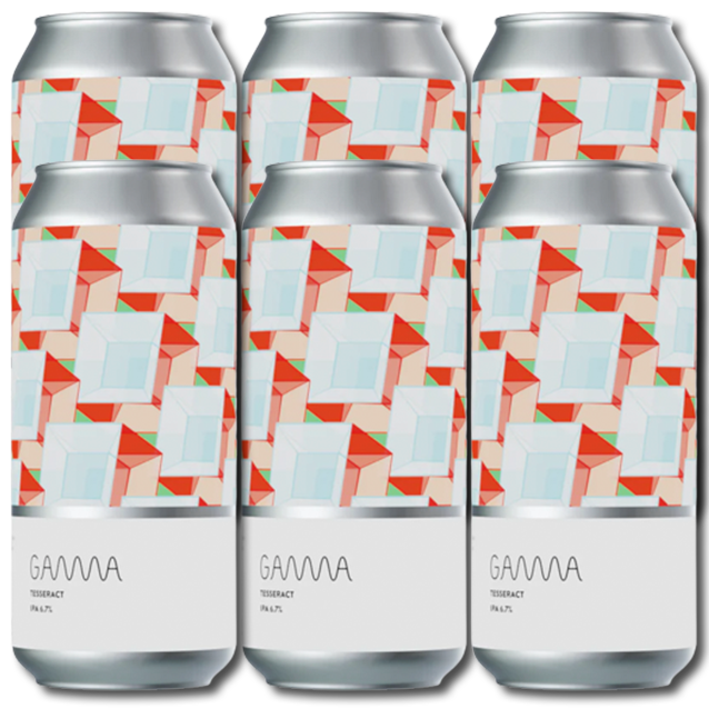 Gamma - Tesseract - New England IPA - 6-Pack