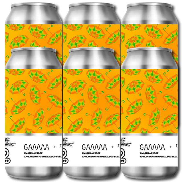 Gamma - Umbrella Proof - Apricot Mojito Imperial Sour (6-Pack)