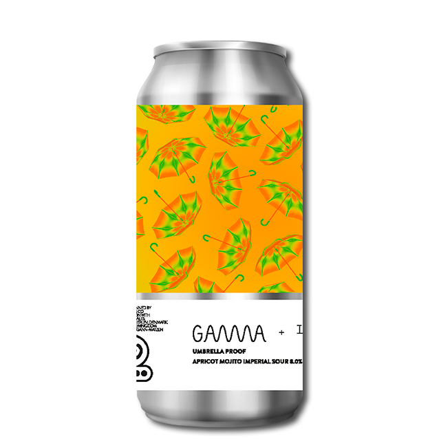 Gamma - Umbrella Proof - Apricot Mojito Imperial Sour