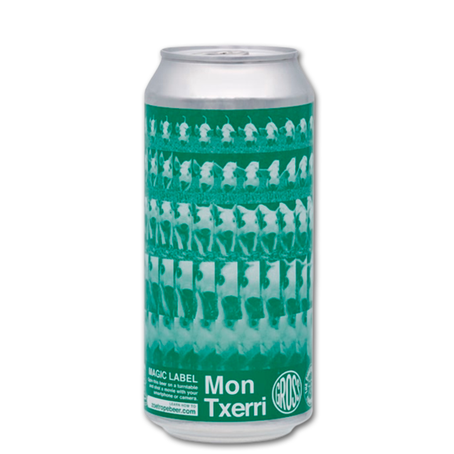Gross X The Piggy Brewing Co. - Mon Txerri - Double IPA