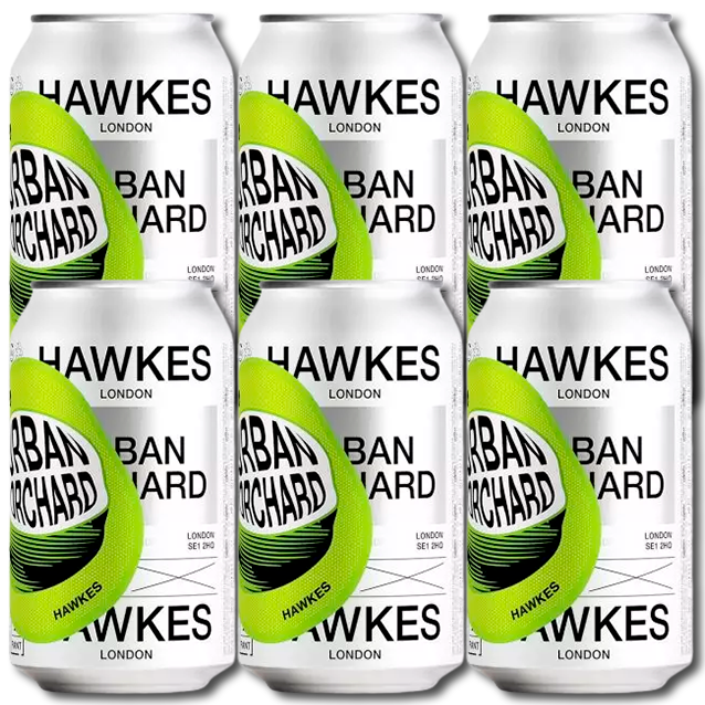 Hawkes - Urban Orchard - Æblecider - 6-Pack