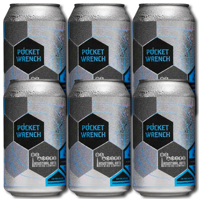 Industrial Arts - Pocket Wrench - Hazy Pale Ale - 6-Pack