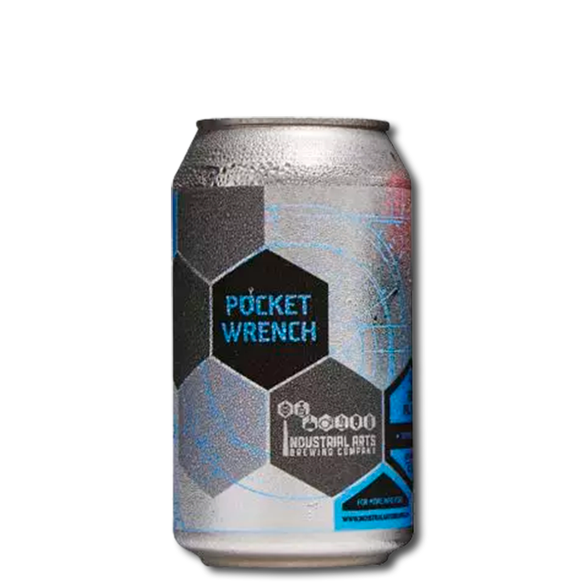 Industrial Arts - Pocket Wrench - Hazy Pale Ale