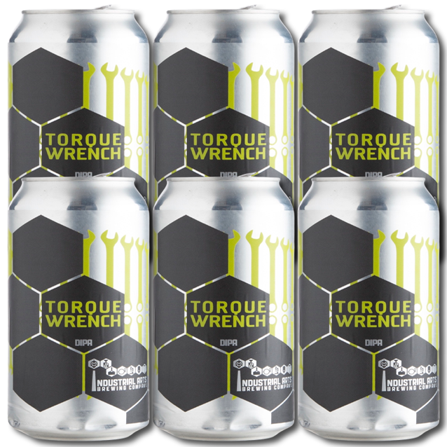 Industrial Arts - Torque Wrench - Hazy Double IPA - 6-Pack