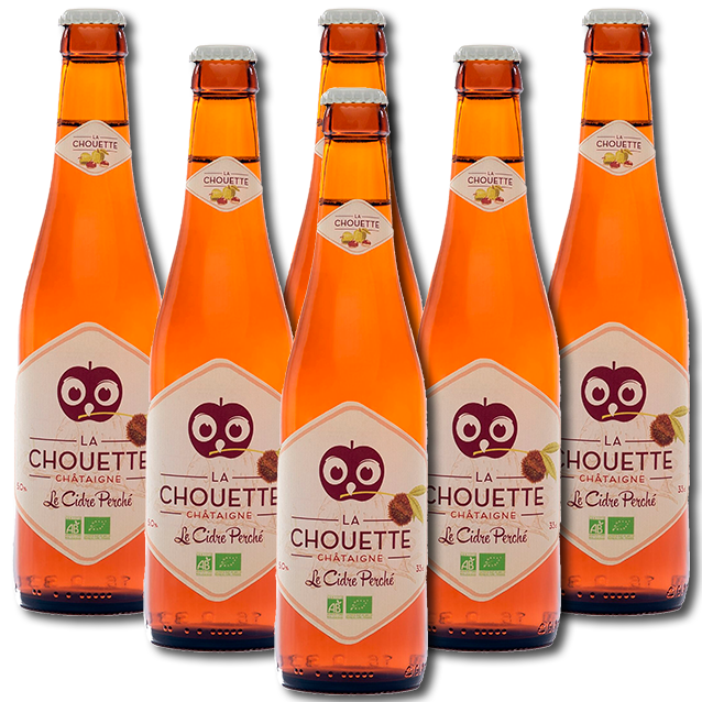 La Chouette - La Chouette Chataigne - Æble/Kastanje Cider (6-Pack)