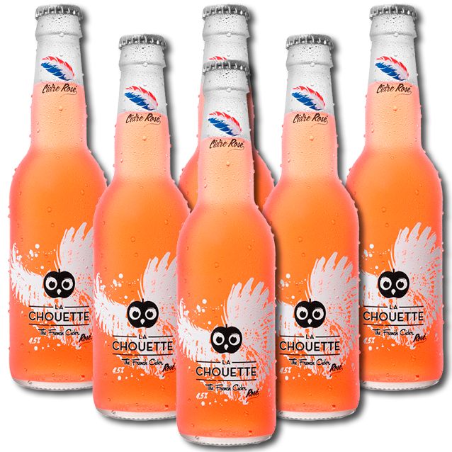 La Chouette - La Chouette Rosé - Æble/Pære Cider (6-Pack)