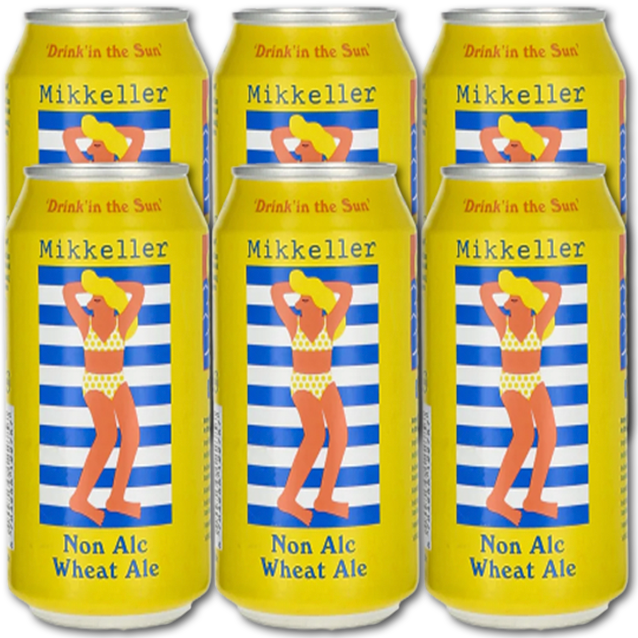 Mikkeller - Drink'in The Sun - Alkoholfri Hvede Ale (6-Pack)