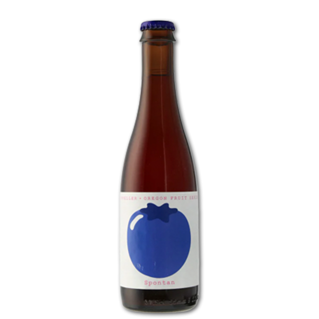 Mikkeller - Oregon Fruit Series Spontan Blueberry - Spontan Sour Ale