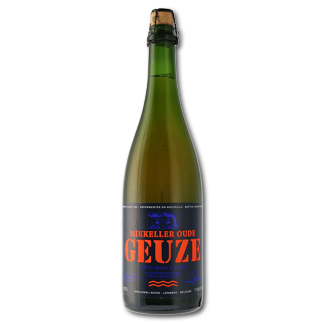 Mikkeller X Brouwerij Boon - Oude Geuze (Calvados) - Barrel aged Lambic