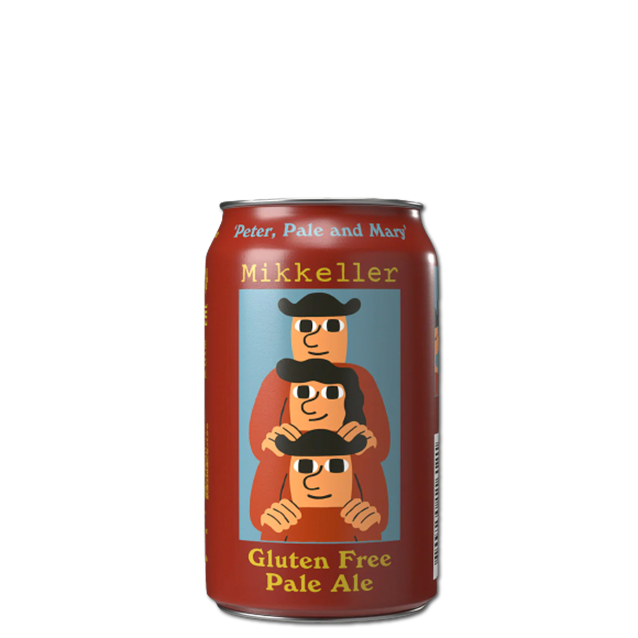 Mikkeller - Peter, Pale & Mary - Glutenfri American Pale Ale