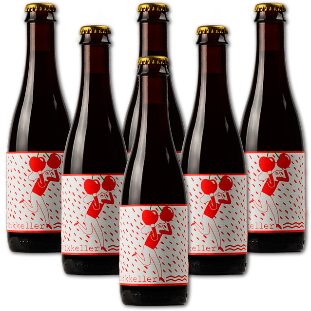 Mikkeller - Spontansourcherry - Lambic Kriek - 6-Pack