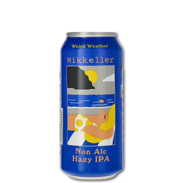 Mikkeller - Weird Weather - Alkoholfri New England IPA